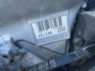 Двигатель Toyota ISIS ZNM10 1ZZFE 3 ракурс