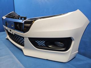 Бампер передний Honda STEPWGN RK5 R20A 71101-SZW-Z000 2 ракурс
