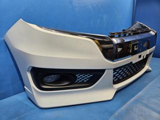 Бампер передний Honda STEPWGN RK5 R20A 71101-SZW-Z000 3 ракурс