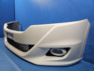 Бампер передний Honda STREAM RN6 R18A 71101-SMCX-0000 2 ракурс