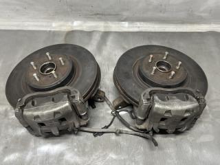 Ступица передняя Subaru LEGACY BP5 EJ20X 26300-AG001 2 ракурс