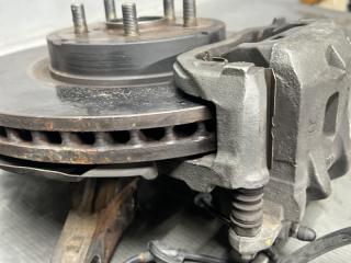 Ступица передняя Subaru LEGACY BP5 EJ20X 26300-AG001 5 ракурс