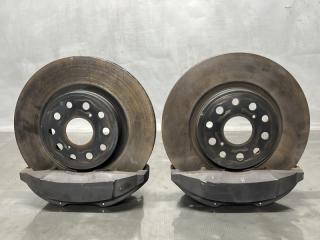 Суппорт передний Lexus LS460 USF40 1UR 1 ракурс