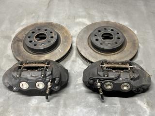 Суппорт передний Lexus LS460 USF40 1UR 2 ракурс