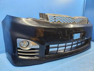 Бампер передний Toyota VOXY ZRR70 3ZR 52119-28E90 3 ракурс
