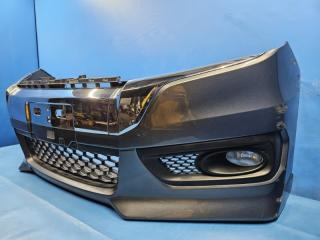 Бампер передний Honda STEPWGN RK5 R20A 71101-SZW-Z000 2 ракурс