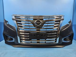 Бампер передний Nissan ELGRAND E52 ,62022 3GP0H ,62022 3GP0H 1 ракурс Бампер передний Nissan ELGRAND E52 ,62022 3GP0H ,62022 3GP0H 1 ракурс