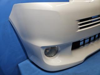 Бампер передний Toyota VOXY ZRR70 3ZR 52119-28D50 5 ракурс