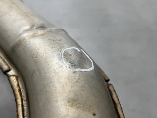 Коллектор выпускной Subaru IMPREZA GG2, GG3, GD2, GD3 EJ152 44109AE031 3 ракурс