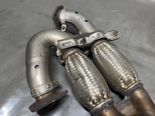 Коллектор выпускной Nissan TEANA J31 VQ23 20020-9Y425 2 ракурс