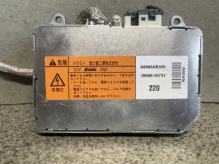 Блок ксенона Subaru LEGACY LANCASTER BH9 EJ25 84965AE020 2 ракурс