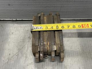 Тормозные колодки задние Toyota NOAH ZRR70 3ZR 04466-45010 5 ракурс