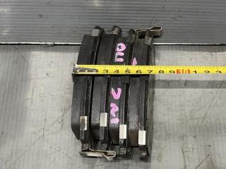 Тормозные колодки передние Subaru OUTBACK BP9 EJ253 5 ракурс