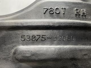 Подкрылок правый передний Toyota VISTA ARDEO SV50 3S 53875-32080 4 ракурс Подкрылок правый передний Toyota VISTA ARDEO SV50 3S 53875-32080 4 ракурс