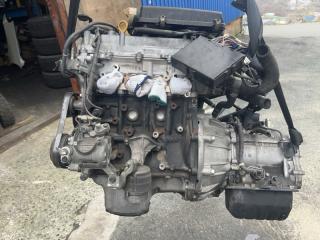 Двигатель Toyota PASSO QNC10 K3VE 4 ракурс