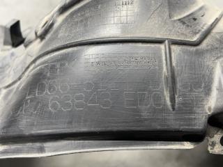 Подкрылок левый передний Nissan TIIDA C11 HR15 63843 ED05D 3 ракурс