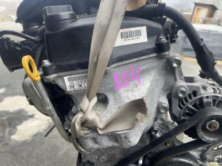 Двигатель Toyota PASSO KGC30 1KRFE 2 ракурс