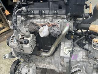 Двигатель Toyota PASSO KGC30 1KRFE 5 ракурс