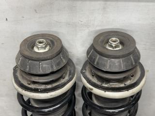 Стойка передняя Nissan NOTE NE12 HR12 E4302-3VA1B, E4303-3VA1B 2 ракурс