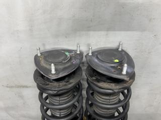 Стойка передняя Toyota SIENTA NCP81 1NZ 48510-59835 2 ракурс