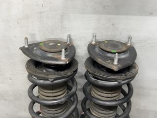 Стойка передняя Toyota SIENTA NCP81 1NZ 48510-59835 2 ракурс