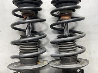 Стойка передняя Toyota AQUA NHP10 1NZ 48520-52560, 48510-52G60 4 ракурс