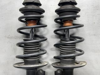 Стойка передняя Toyota AQUA NHP10 1NZ 48520-52560, 48510-52G60 4 ракурс