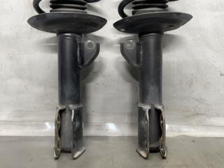 Стойка передняя Toyota AQUA NHP10 1NZ 48520-52560, 48510-52G60 5 ракурс