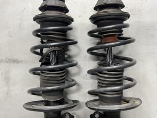 Стойка передняя Toyota AQUA NHP10 1NZ 48520-52560, 48510-52G60 4 ракурс