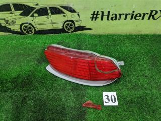 Катафот бампера задний левый Toyota Harrier 2004