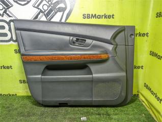 Обшивка двери передняя левая Toyota Harrier 2008
