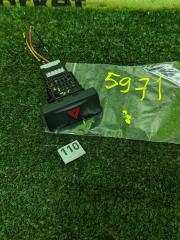 Запчасть кнопка аварийного знака Nissan X-Trail 2008