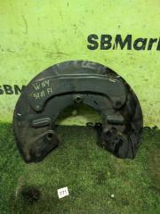 Щиток ступицы передний левый Mercedes-Benz ML350 2006