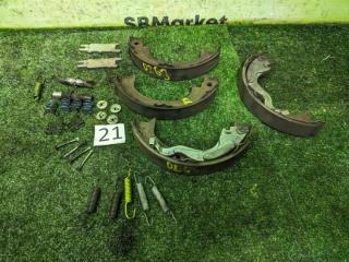 Колодки ручника задние Lexus RX350 2009