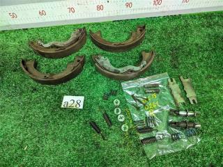 Колодки ручника задние Lexus RX350 2008