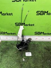 Замок двери передний правый Toyota Land Cruiser 1998