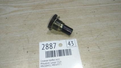 Запчасть сливная пробка акпп Mitsubishi Lancer