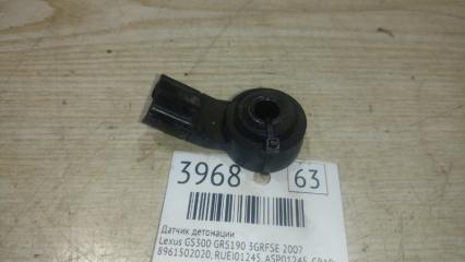 Фото запчасти датчик детонации Lexus GS300 2007 Б/У запчасть Запчасть датчик детонации Lexus GS300 2007