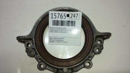 Запчасть крышка коленвала задняя Toyota Starlet 1994