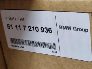 Запчасть ремкомплект переднего бампера BMW X6