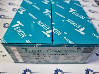 Фото запчасти поршни комплект на 4 цилиндра Toyota Platz новая запчасть Запчасть поршни комплект на 4 цилиндра Toyota Platz