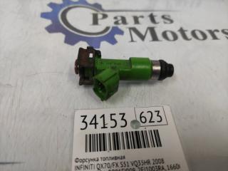 Запчасть форсунка топливная INFINITI QX70/FX 2008