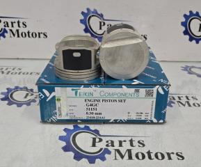 Запчасть поршни комплект на 4 цилиндра Hyundai Tucson