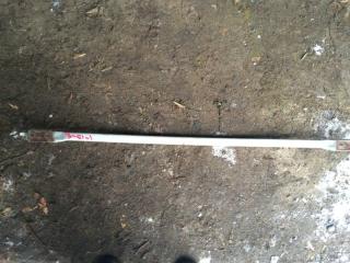 Усилитель бампера NISSAN CUBE 1999