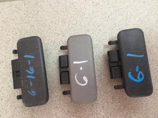 Ручка открытия бардачка Toyota Corolla 2002 контрактная Ручка открытия бардачка Toyota Corolla 2002