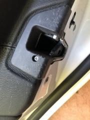 Замок двери задний правый Mercedes e-class 2004