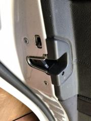 Замок двери задний левый Mercedes e-class 2002