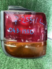 Фонарь левый Mitsubishi RVR 1995 Б/У Фонарь левый Mitsubishi RVR 1995