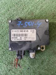 Блок управления акб Mercedes e-class 2005