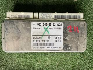 Блок управления ESP Mercedes E-Class Б/У Блок управления ESP Mercedes E-Class